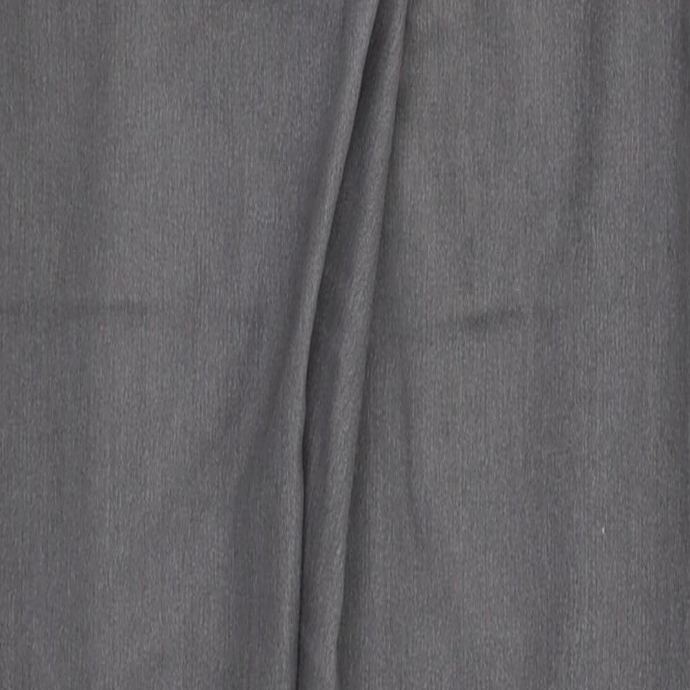 MOMOKROM Womens Grey Skinny Jeans Size 10 L27 in - ripped jeans