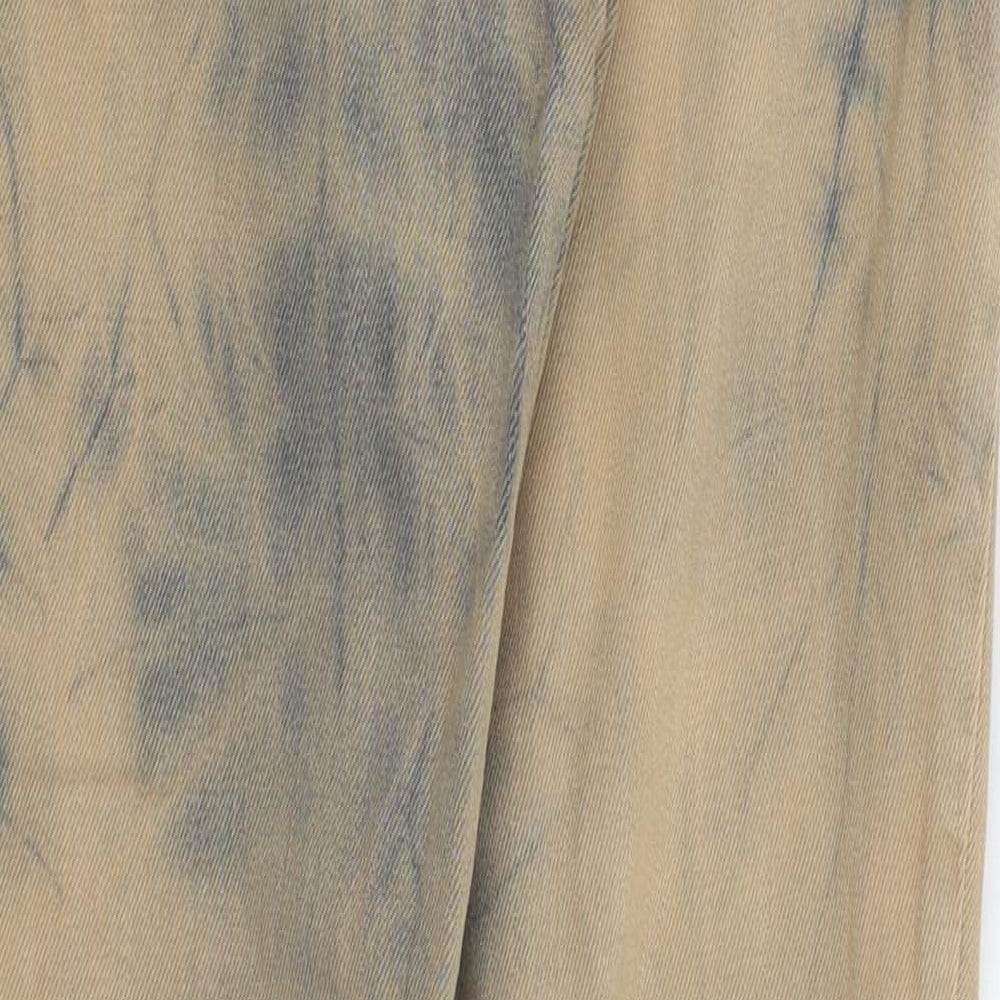 Topshop Womens Orange Mom Jeans Size 28 L32 in
