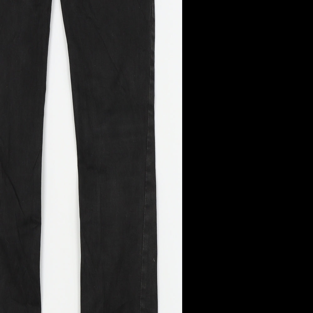 FIVE Womens Black Skinny Jeans Size 34 L30 in
