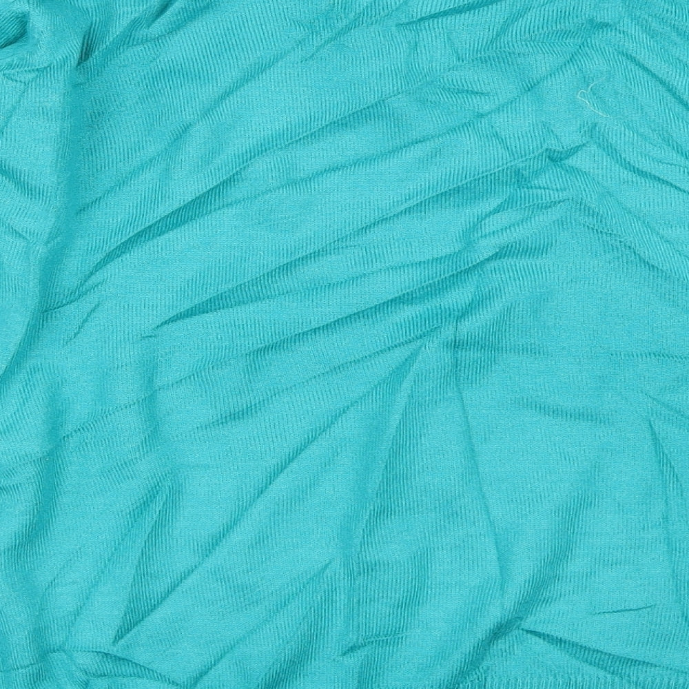 EWM Womens Blue Pullover Jumper Size S
