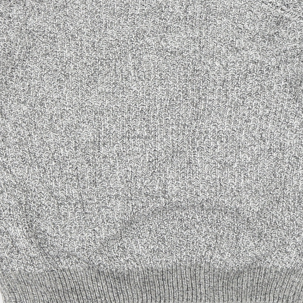 Marks & Spencer Womens Grey Pullover Jumper Size M