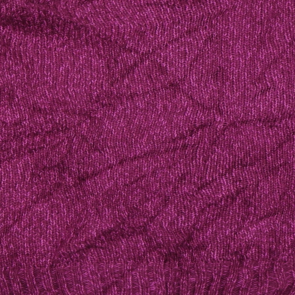 Marks & Spencer Womens Purple Pullover Jumper Size 12