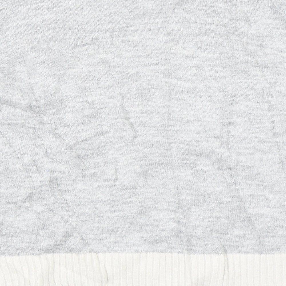 George Womens Grey Pullover Jumper Size M