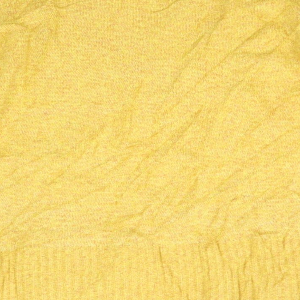 New Look Womens Yellow Pullover Sweatshirt Size S