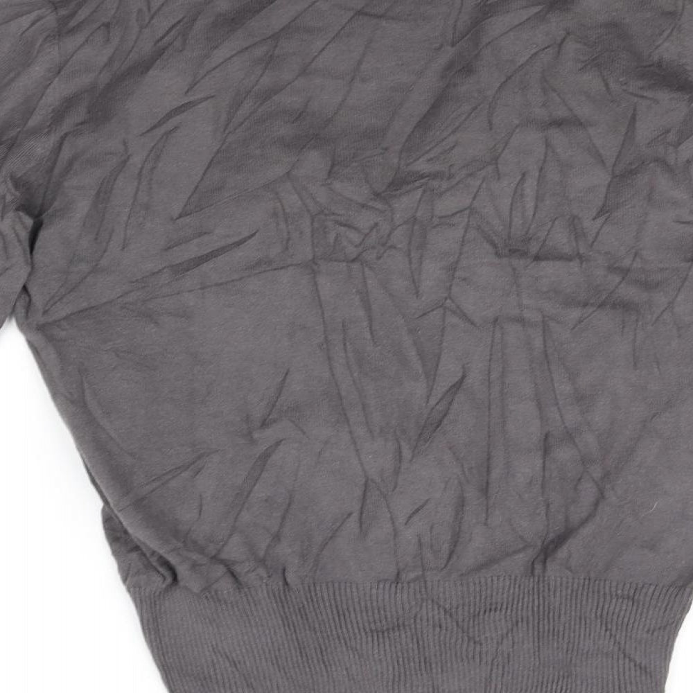 Sutherland Womens Grey Cardigan Jumper Size L