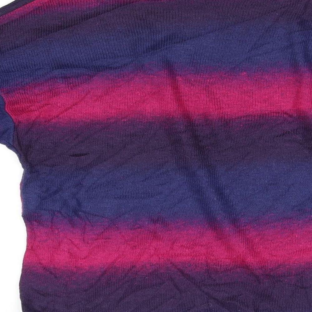 Divided Womens Black Pullover Jumper Size 6