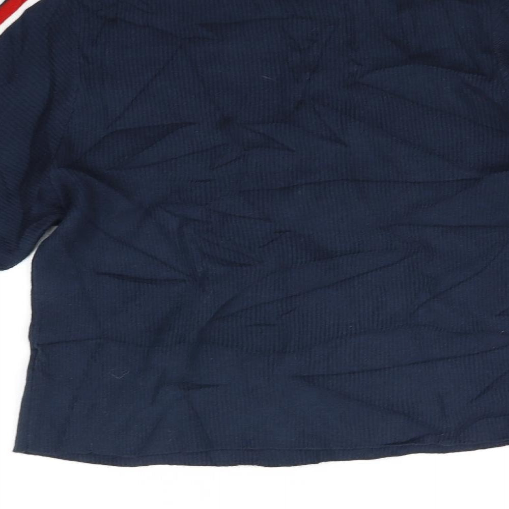 Primark Womens Blue Pullover Jumper Size M