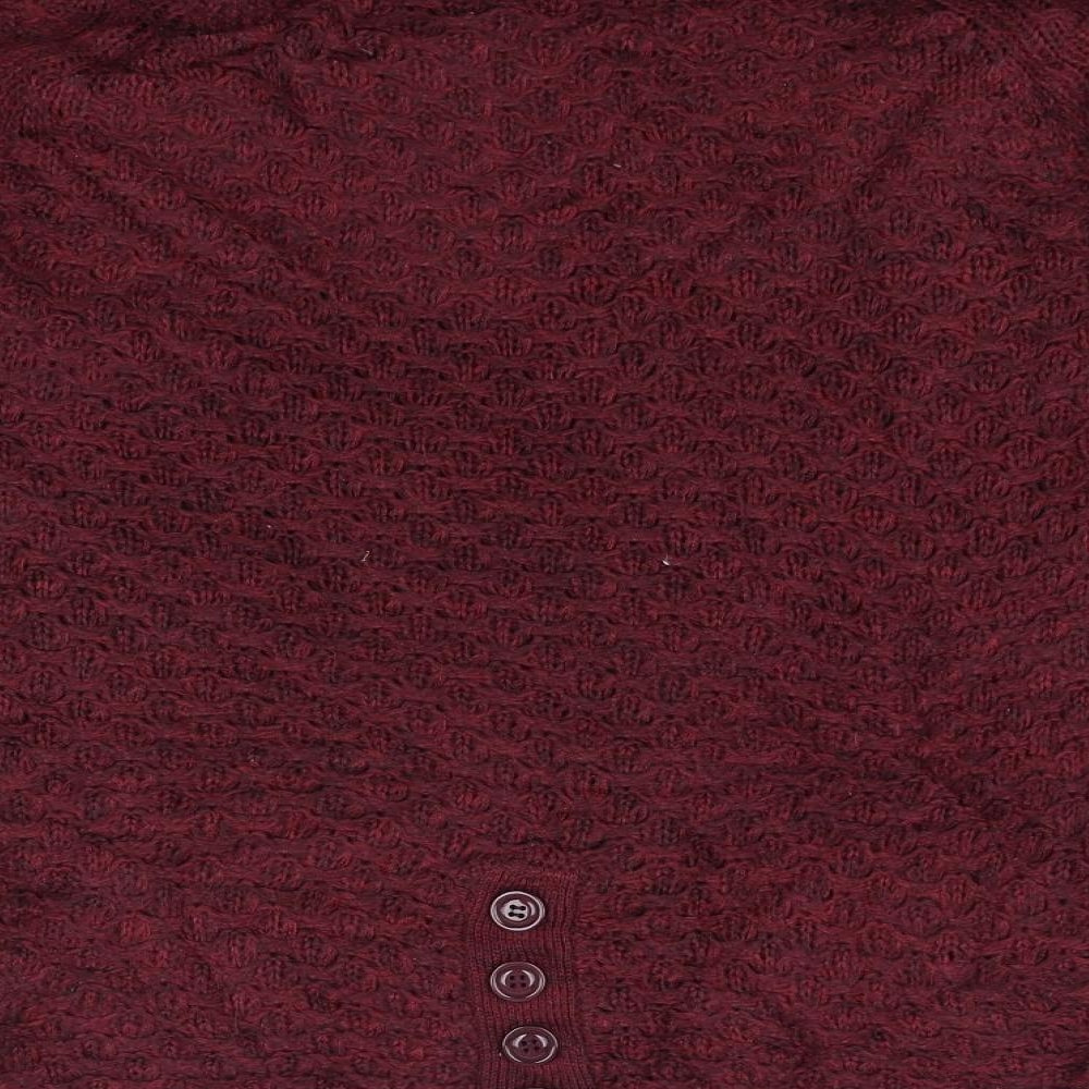 New Look Womens Purple Pullover Jumper Size S