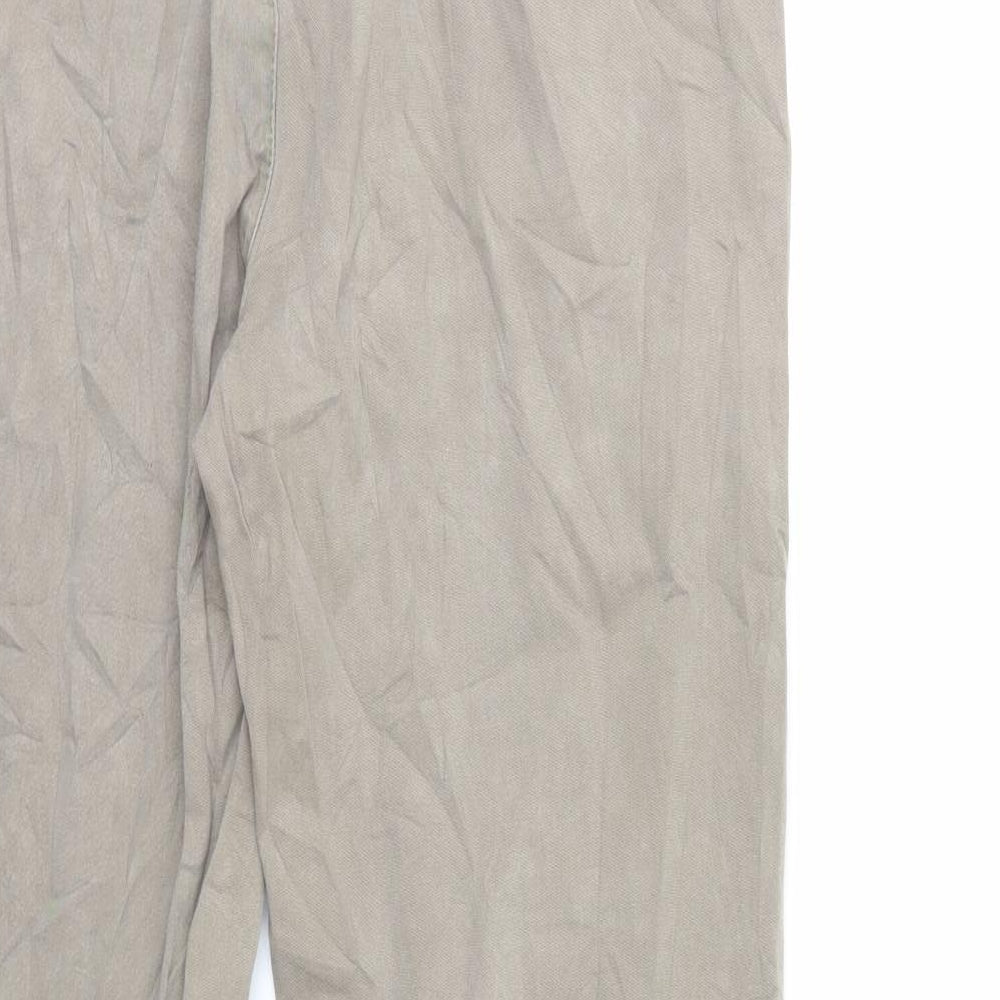 Angie Womens Green Denim Skinny Jeans Size 10 L26 in