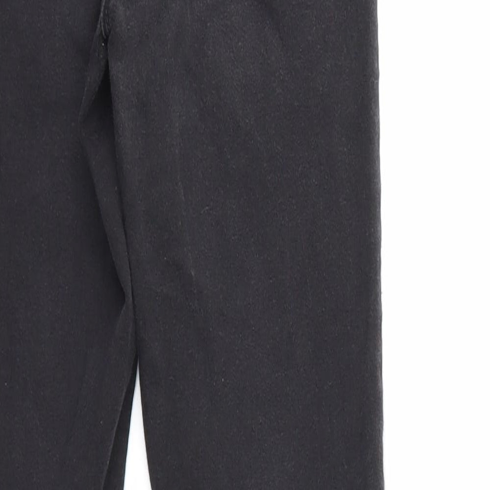 Matalan Womens Black Denim Skinny Jeans Size 10 L26 in
