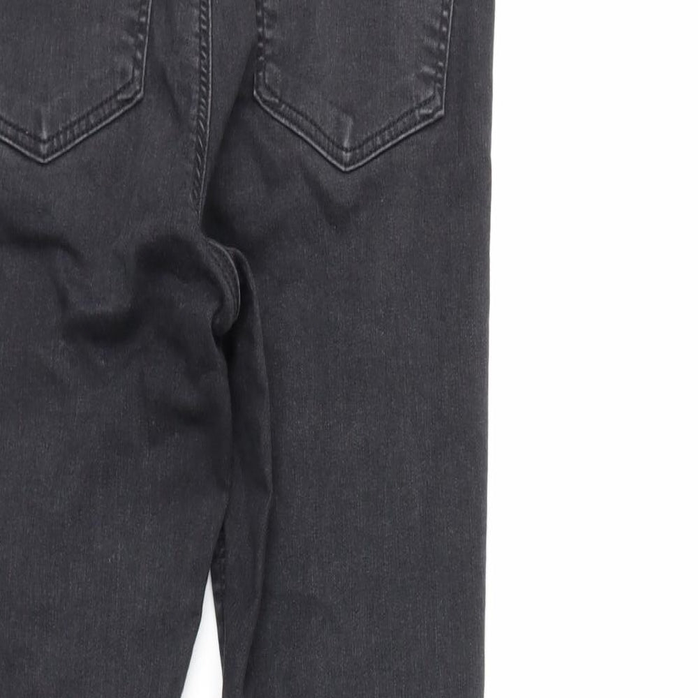 Topshop Mens Grey Denim Skinny Jeans Size 30 in L30 in - Joni jeans