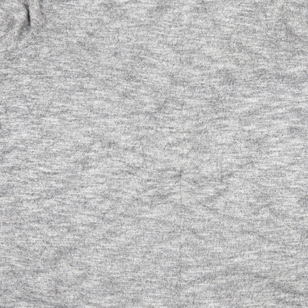 NEXT Womens Grey Knit Pullover Jumper Size 14