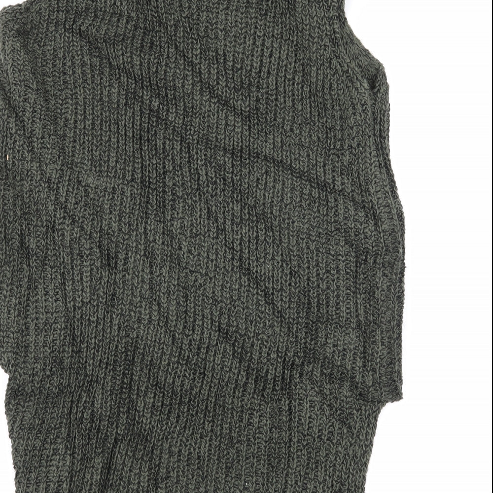 Cotton On Womens Green Knit Pullover Jumper Size L