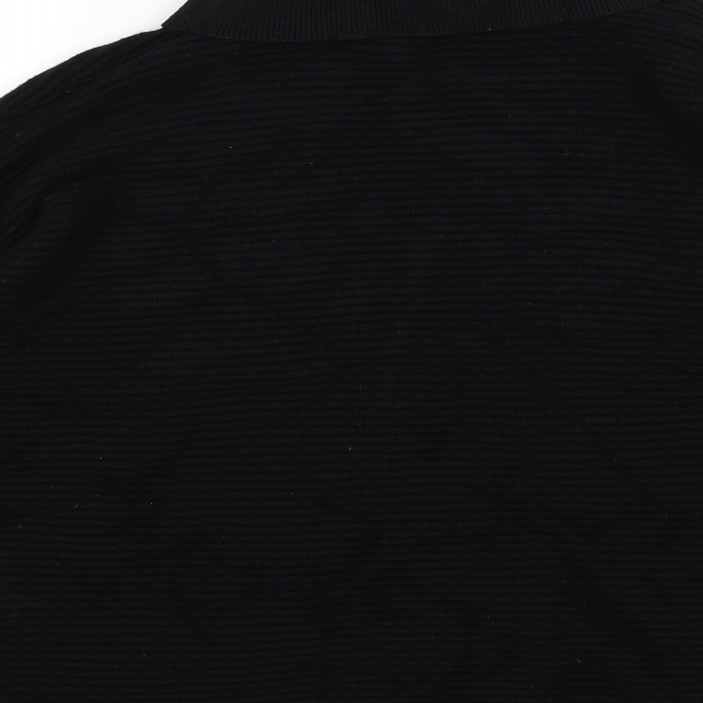 Primark Womens Black Knit Pullover Jumper Size M
