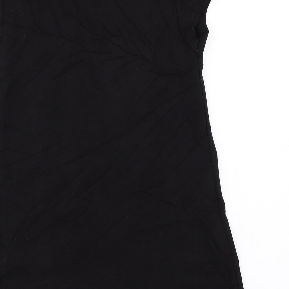 H&M Womens Black Basic T-Shirt Size M