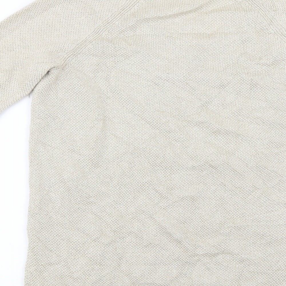 Gap Womens Beige Pullover Jumper Size S