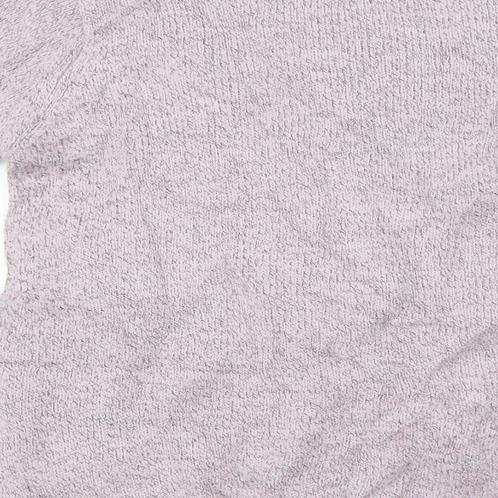 Edmee Womens Pink Pullover Jumper Size 14