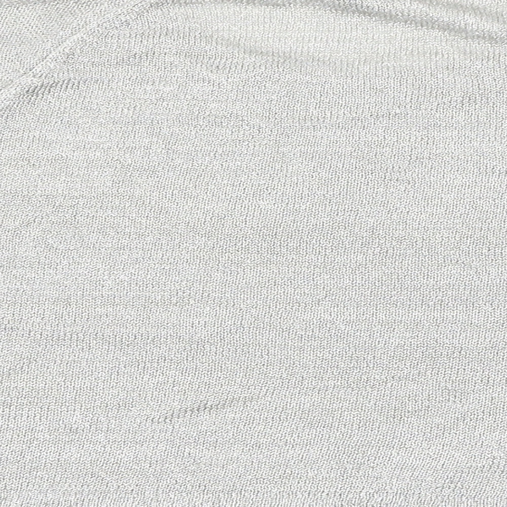 H&M Womens Grey Basic T-Shirt Size S