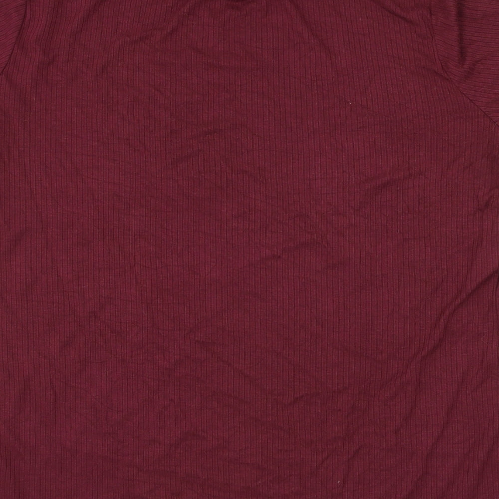 F&F Womens Purple Pullover Jumper Size 14