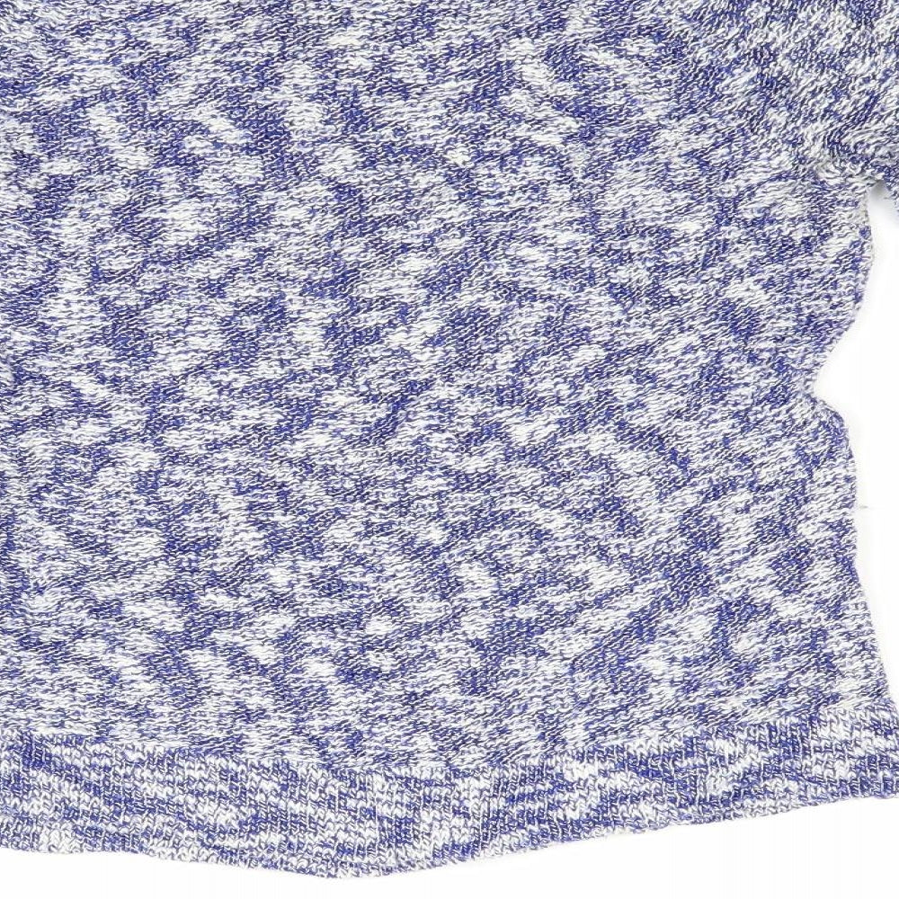 Cubus Womens Blue Knit Pullover Jumper Size XS