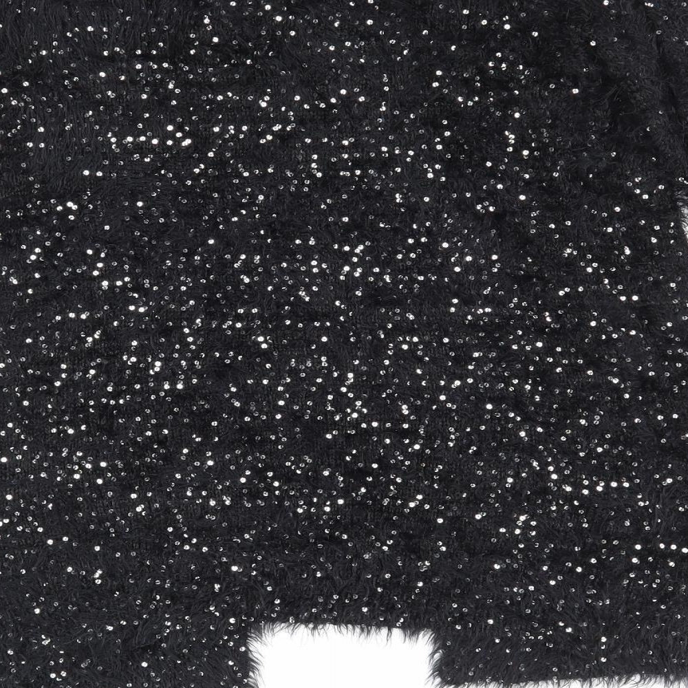 Atmosphere Womens Black Knit Cardigan Jumper Size 8