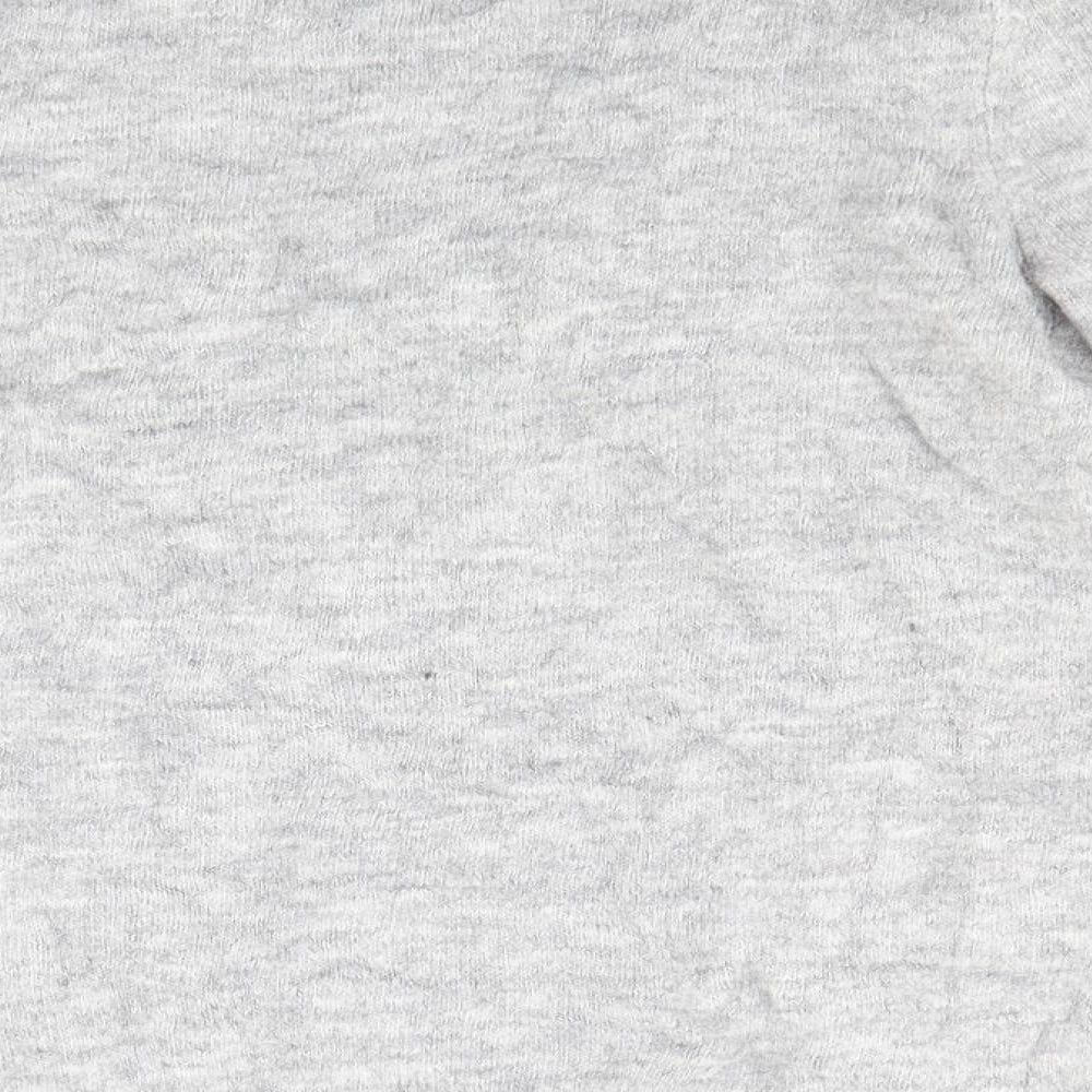 George Womens Grey Knit Pullover Jumper Size S