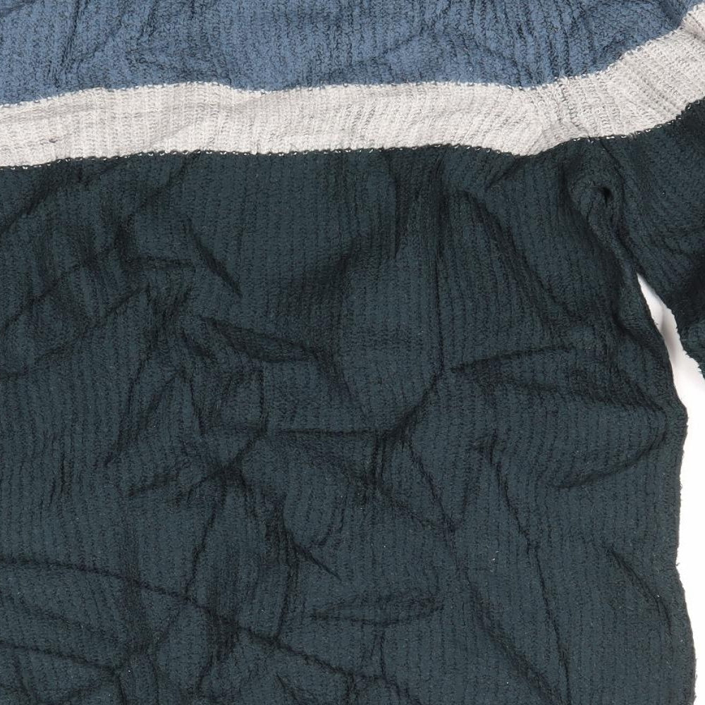 Marks and Spencer Womens Green Pullover Jumper Size S