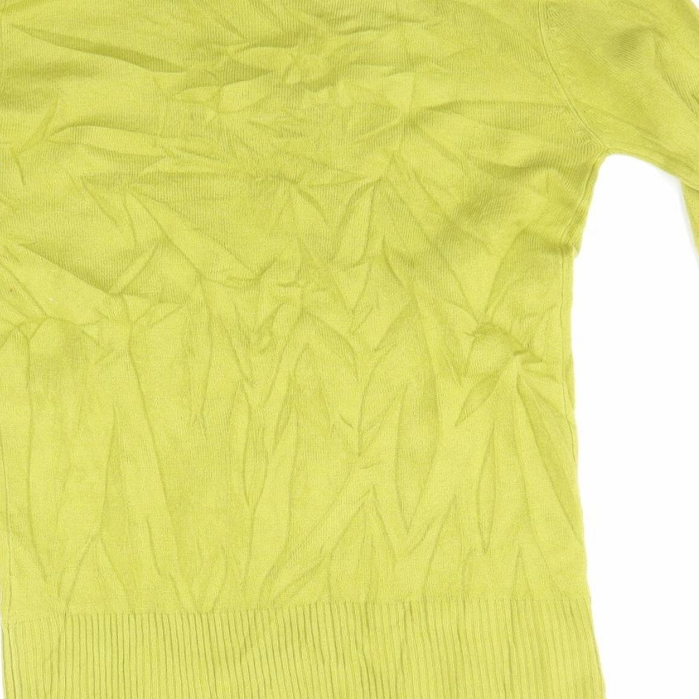Atmosphere Womens Green Pullover Jumper Size 12