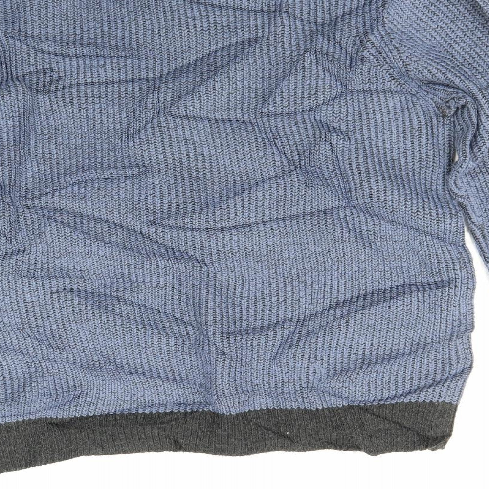 Marks & Spencer Womens Blue Pullover Jumper Size M