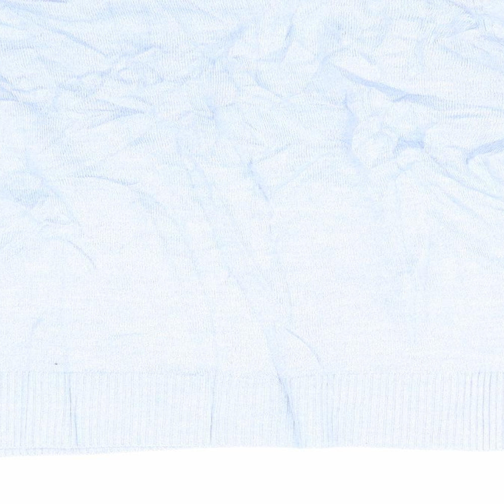 Escorpion Womens Blue Pullover Jumper Size L