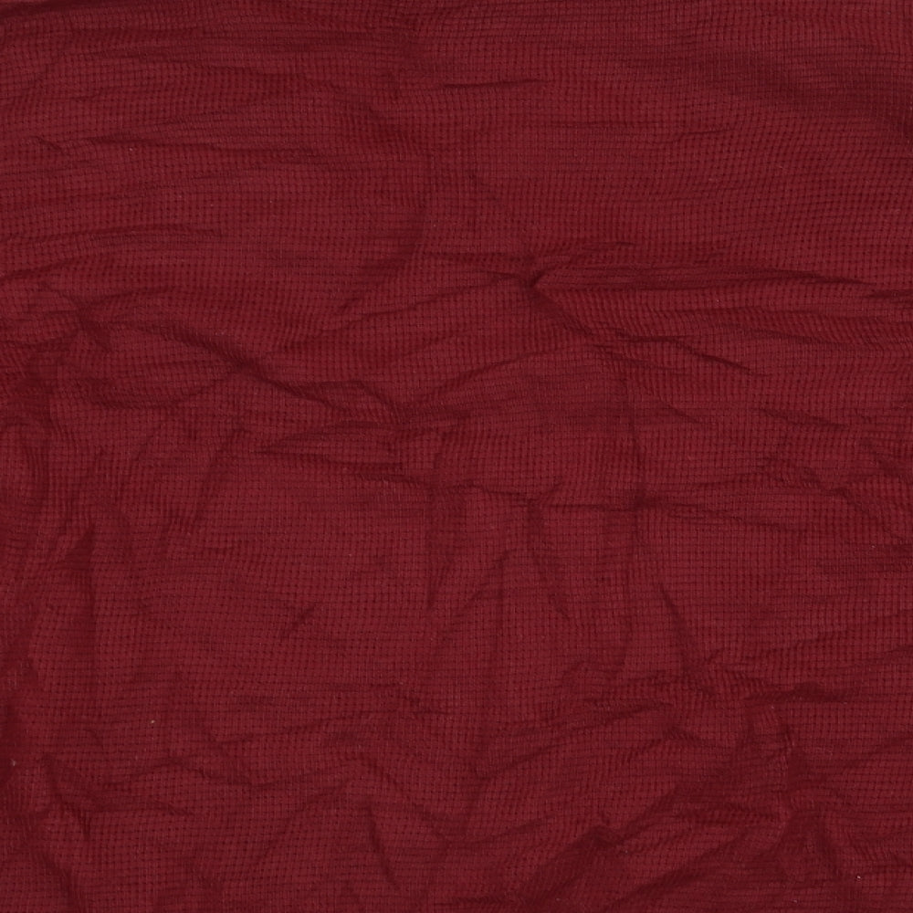 New Look Womens Red Pullover Jumper Size 12