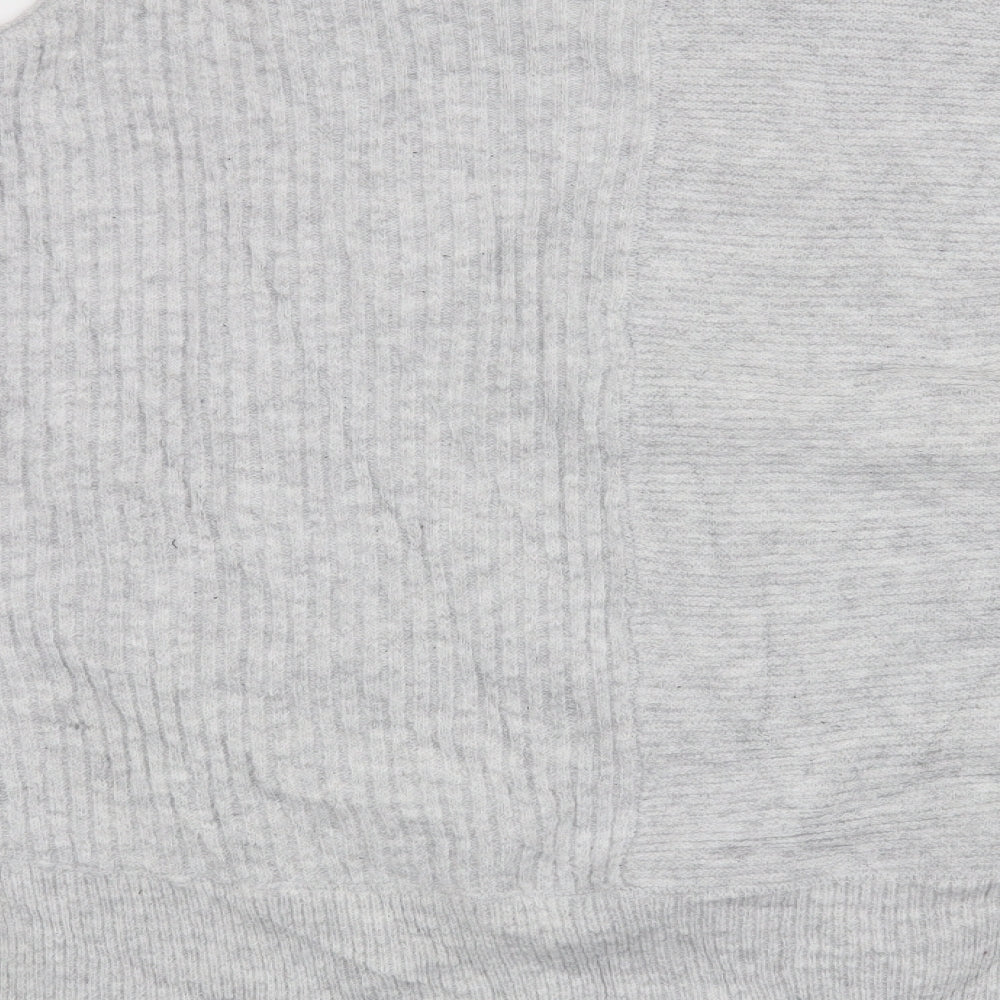 Papaya Womens Grey Pullover Jumper Size L