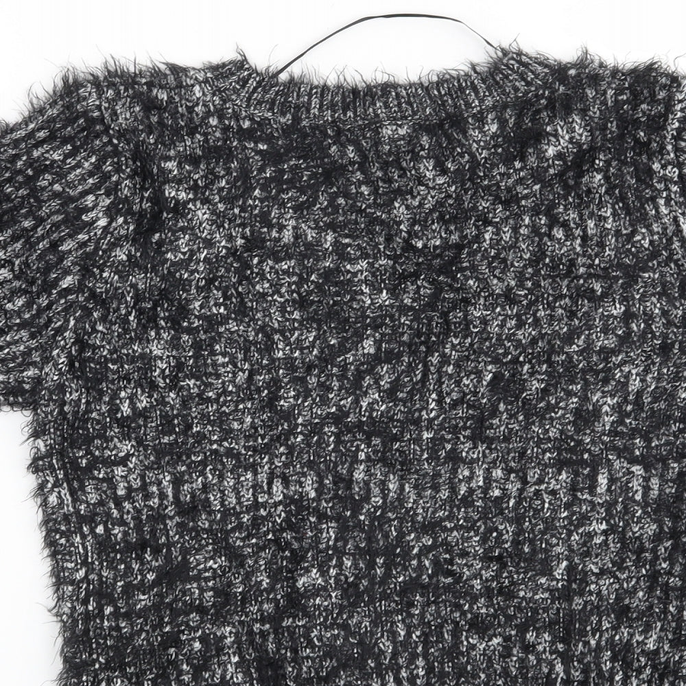 Atmosphere Womens Black Pullover Jumper Size 10