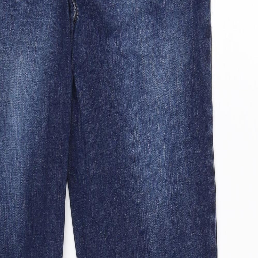 Top One Womens Blue Denim Skinny Jeans Size XS L32 in