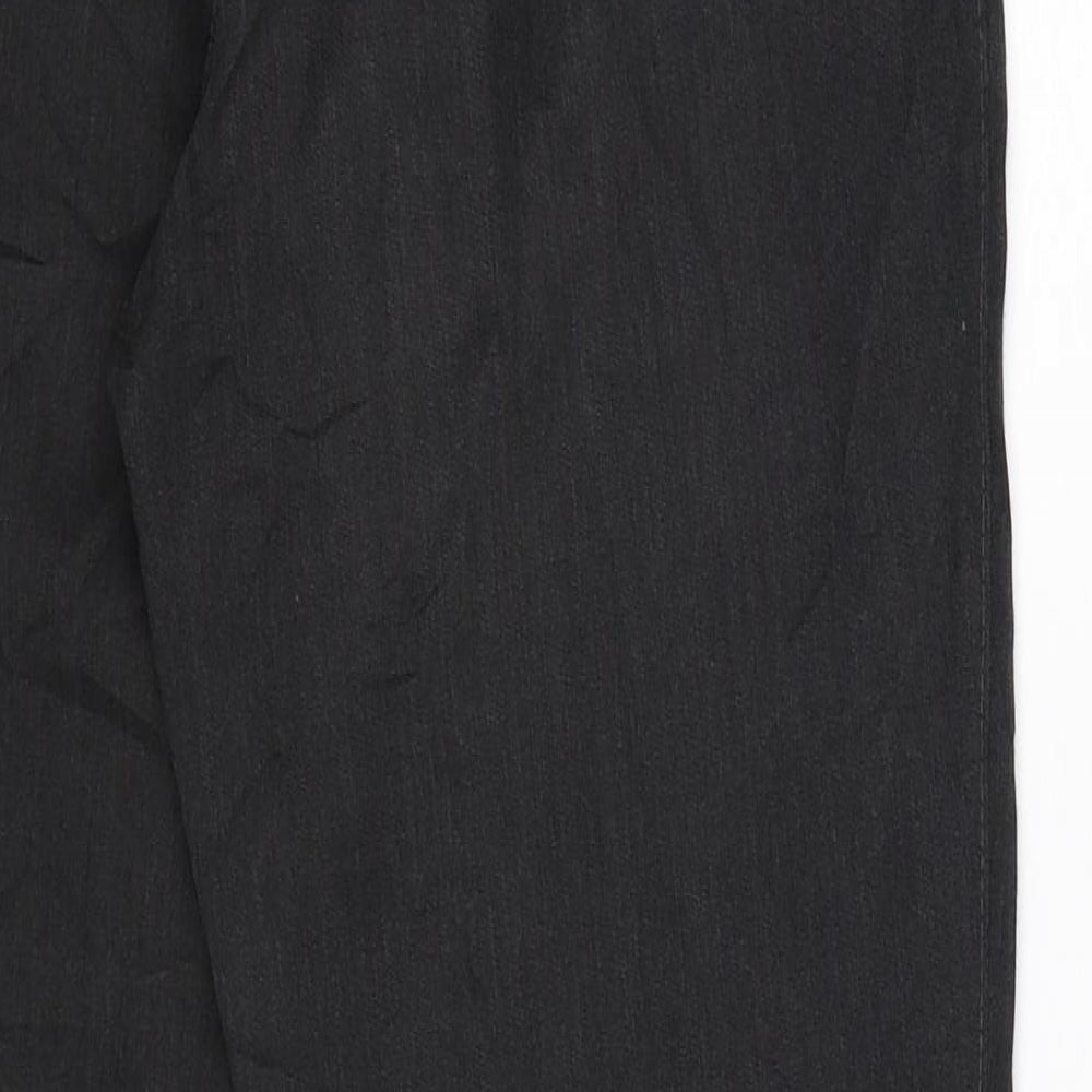 Mac Womens Black Trousers Size 26 in L29 in
