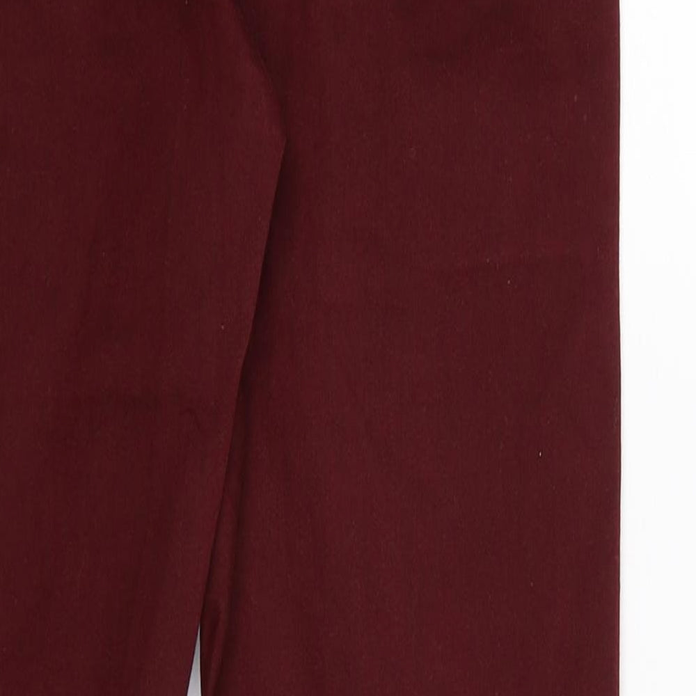 Portobello Womens Brown Denim Jegging Jeans Size 10 L30 in