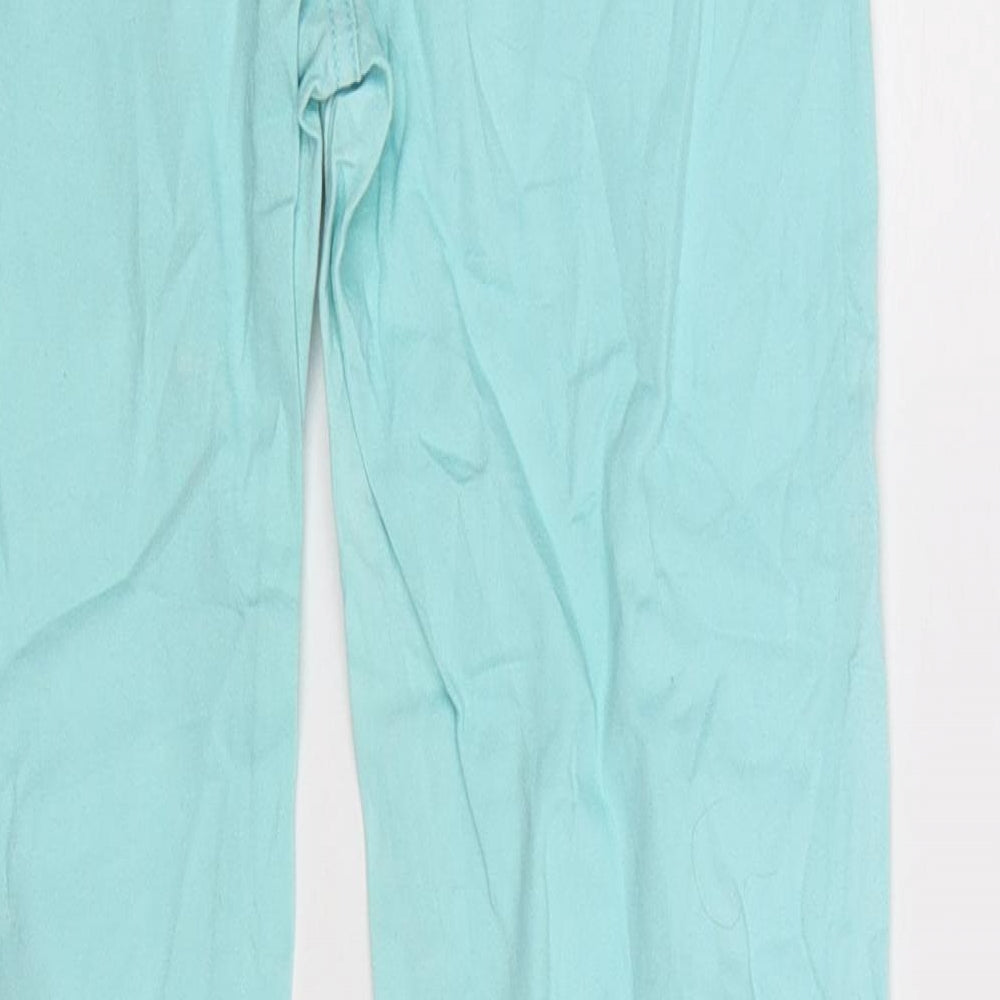 My Christy Womens Green Denim Jegging Jeans Size S L27 in
