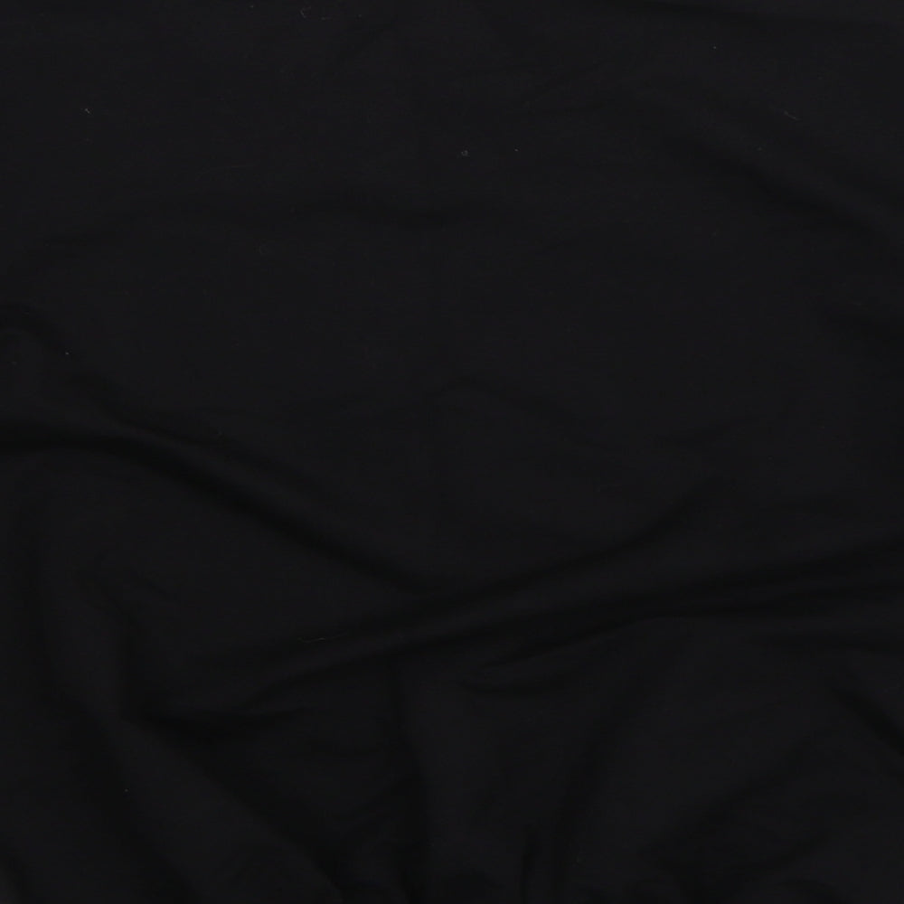 Pauza Womens Black Pullover Sweatshirt Size S