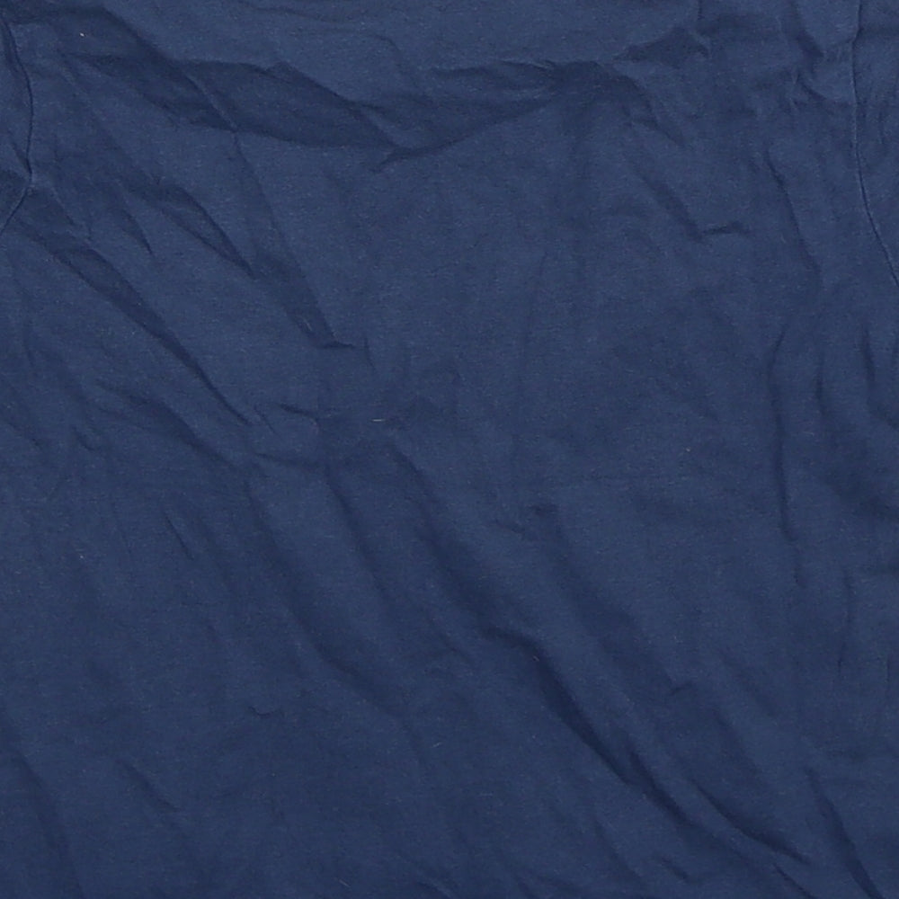 George Boys Blue Basic T-Shirt Size 5-6 Years