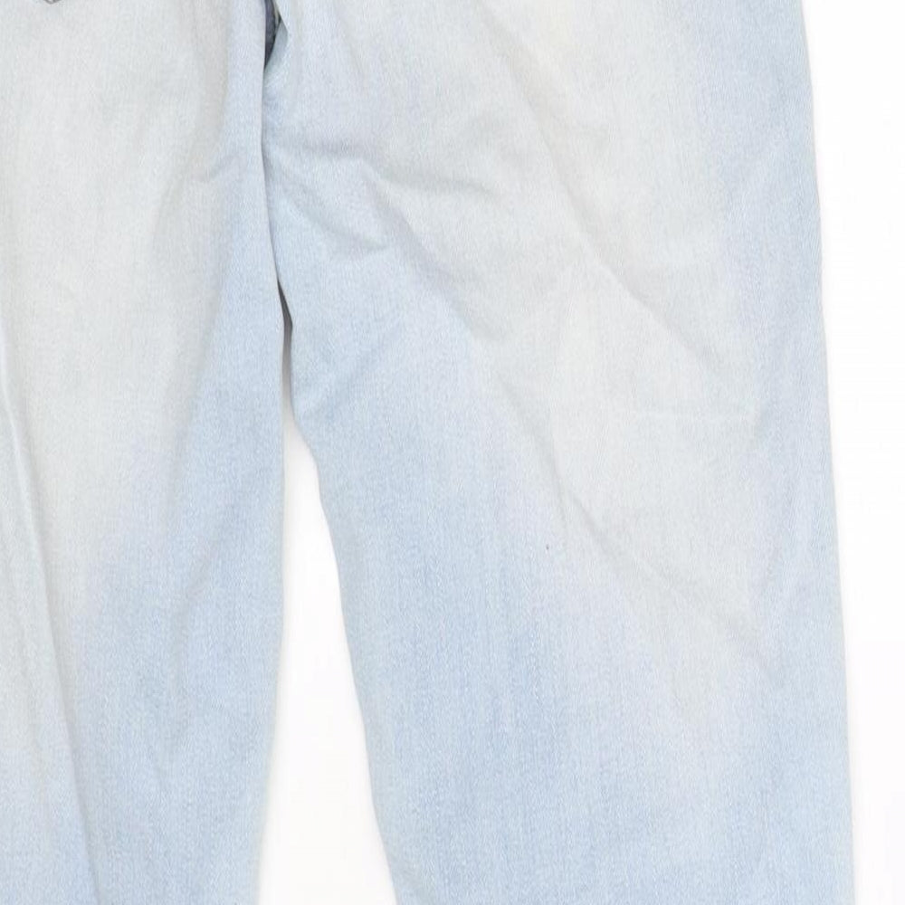 New Look Womens Blue Denim Skinny Jeans Size 6 L28 in