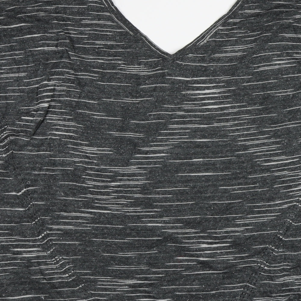 Marks & Spencer Womens Grey Pullover Sweatshirt Size L