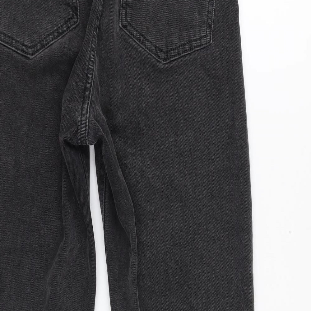 ASOS Womens Black Denim Skinny Jeans Size 26 L26 in