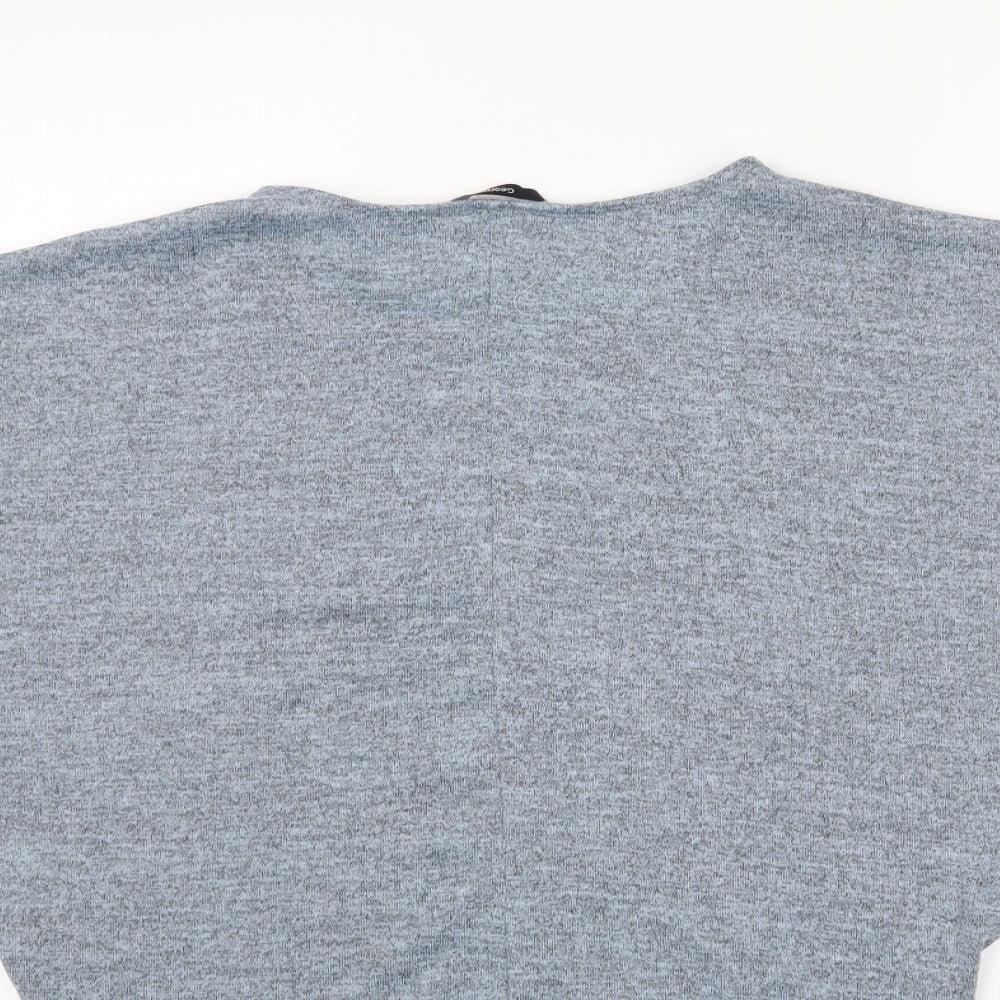 George Womens Blue Pullover Jumper Size S