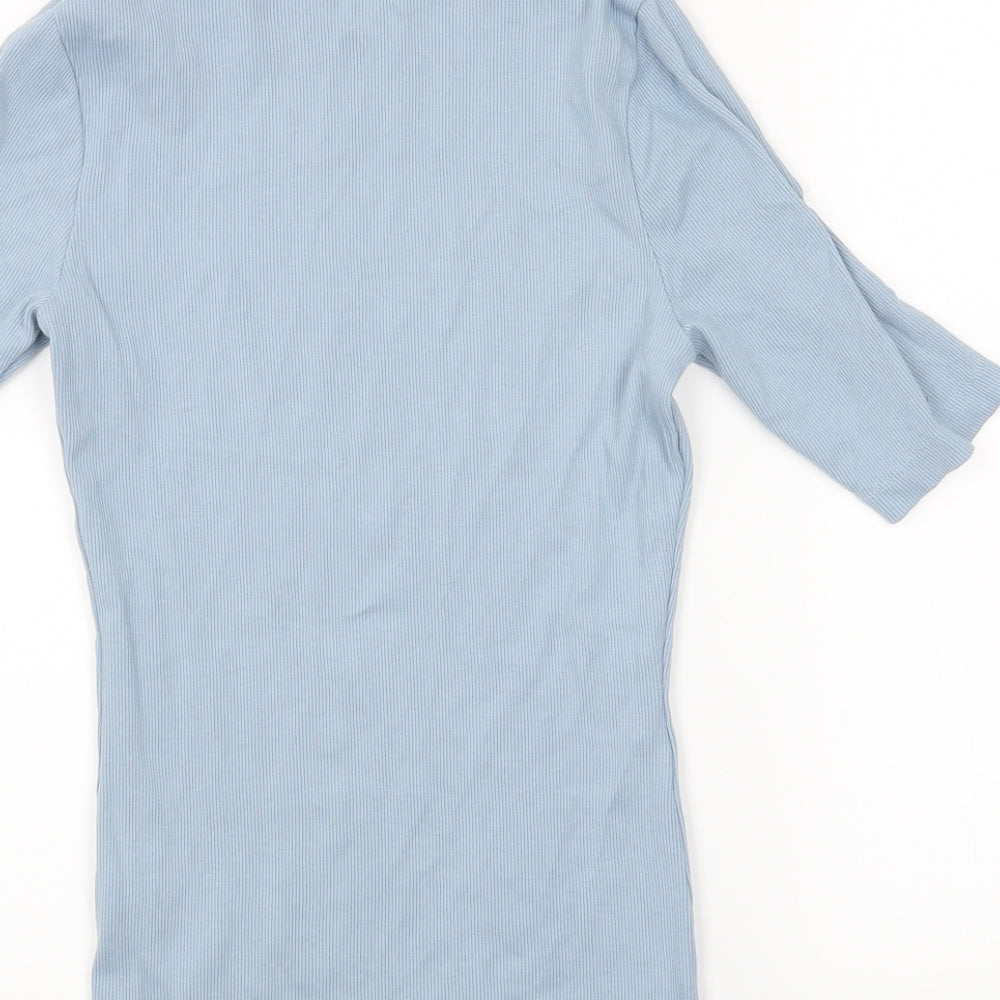 George Womens Blue Pullover Jumper Size 8