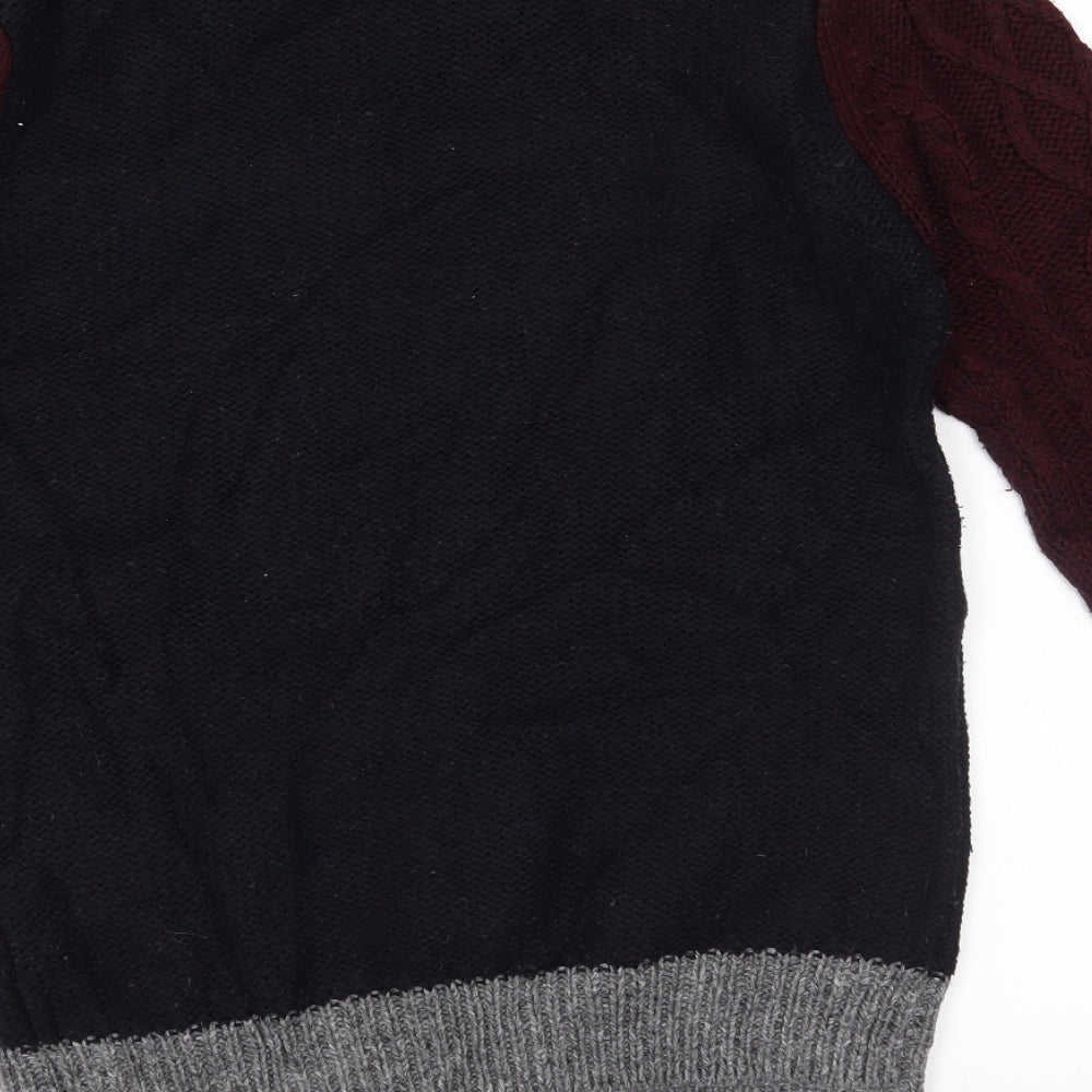 burton Mens Red Pullover Jumper Size S