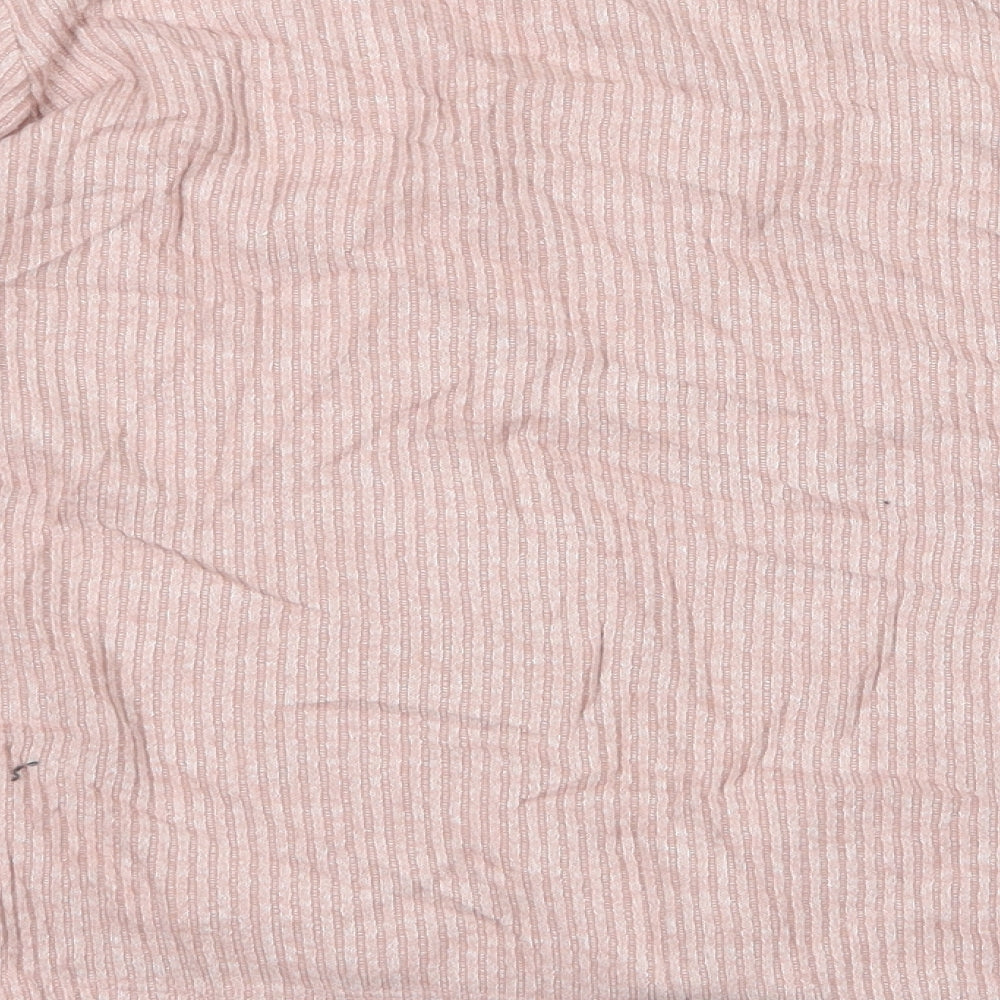 New Look Womens Pink Pullover Jumper Size S