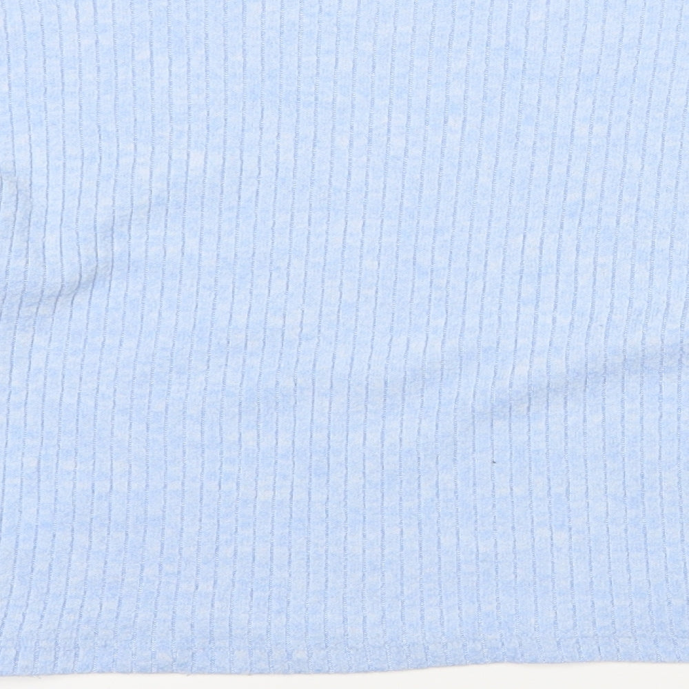 H&M Girls Blue Pullover Jumper Size 14 Years