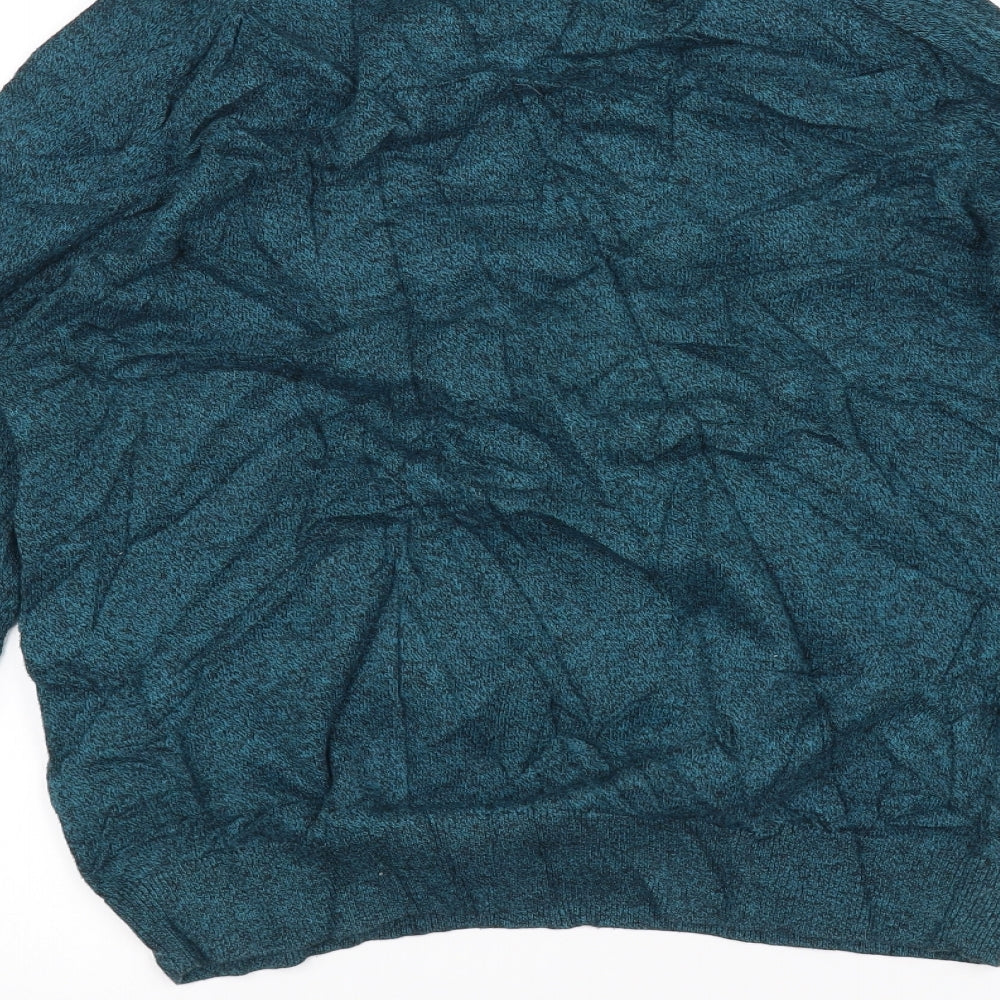 George Mens Blue Pullover Jumper Size M