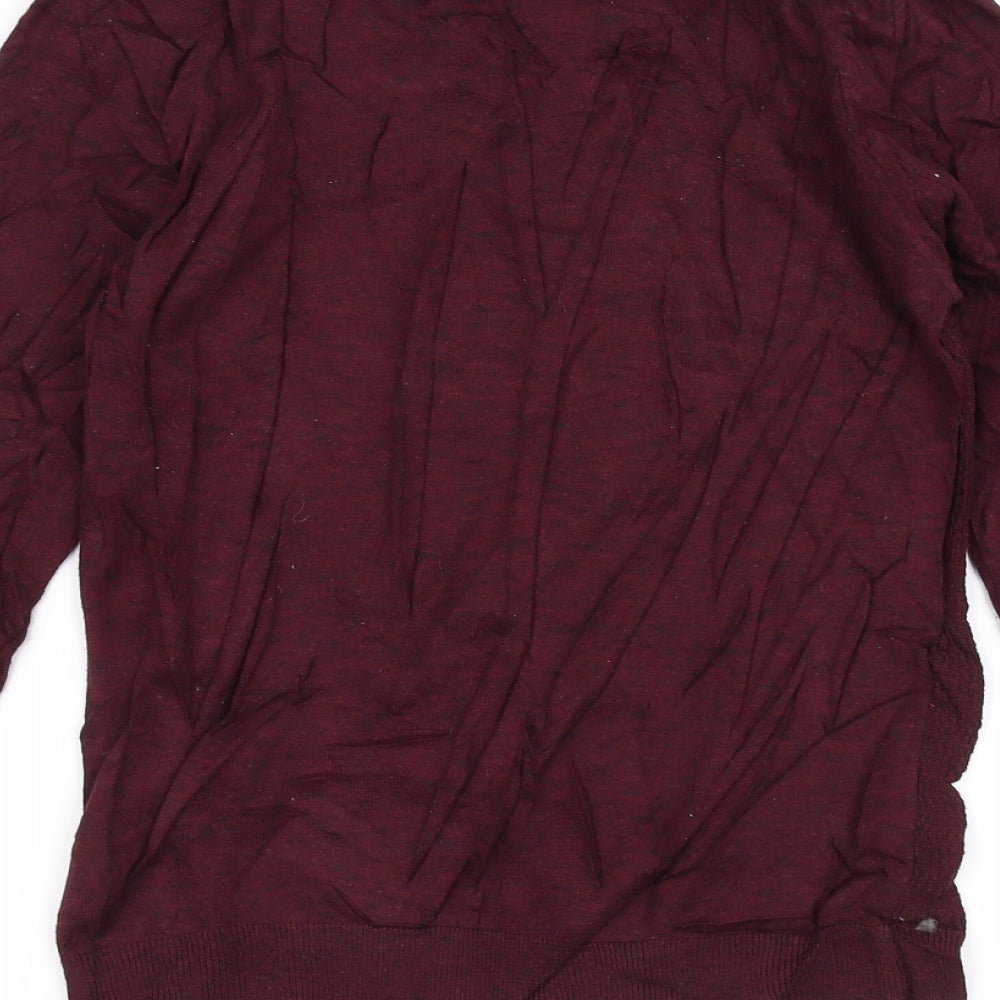 NEXT Womens Red Pullover Jumper Size XS
