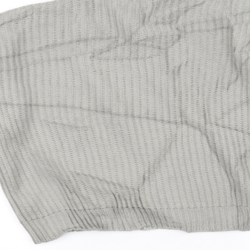 Papaya Womens Grey Pullover Jumper Size S